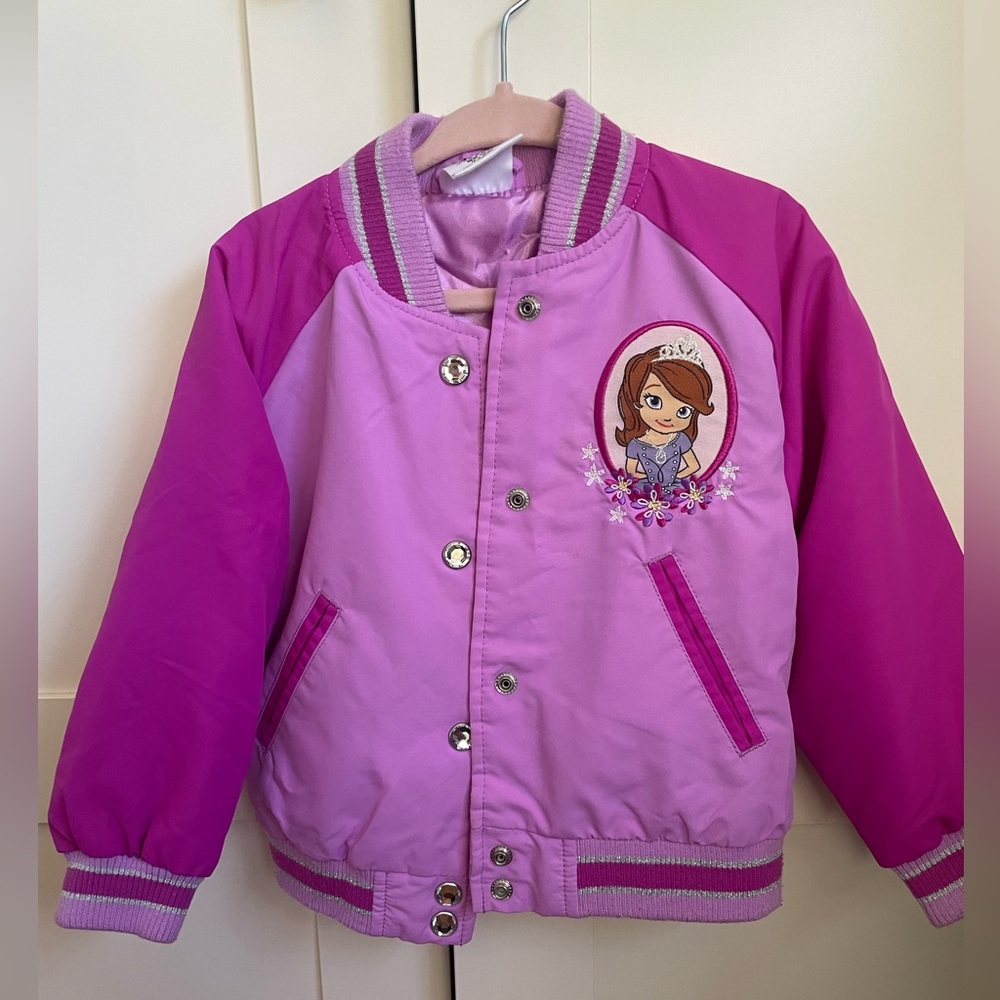 Disney Sofia jacket girls 2t
